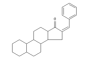 16-benzal-2,3,4,5,6,7,8,9,10,11,12,13,14,15-tetradecahydro-1H-cyclopenta[a]phenanthren-17-one