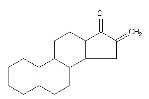 16-methylene-2,3,4,5,6,7,8,9,10,11,12,13,14,15-tetradecahydro-1H-cyclopenta[a]phenanthren-17-one