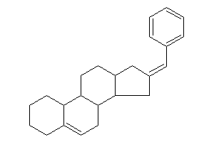 Image of 16-benzal-1,2,3,4,7,8,9,10,11,12,13,14,15,17-tetradecahydrocyclopenta[a]phenanthrene