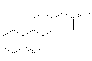 Image of 16-methylene-1,2,3,4,7,8,9,10,11,12,13,14,15,17-tetradecahydrocyclopenta[a]phenanthrene