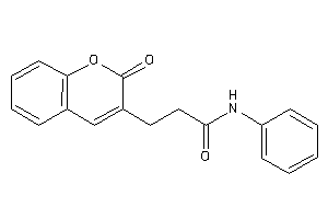 3-(2-ketochromen-3-yl)-N-phenyl-propionamide