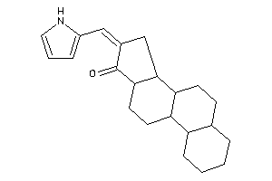 16-(1H-pyrrol-2-ylmethylene)-2,3,4,5,6,7,8,9,10,11,12,13,14,15-tetradecahydro-1H-cyclopenta[a]phenanthren-17-one