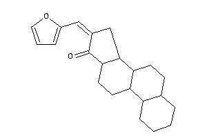 16-(2-furfurylidene)-2,3,4,5,6,7,8,9,10,11,12,13,14,15-tetradecahydro-1H-cyclopenta[a]phenanthren-17-one