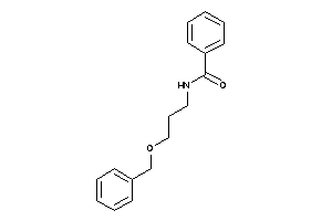 N-(3-benzoxypropyl)benzamide