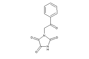 1-phenacylimidazolidine-2,4,5-trione