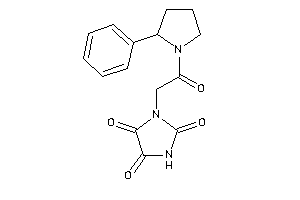 1-[2-keto-2-(2-phenylpyrrolidino)ethyl]imidazolidine-2,4,5-trione