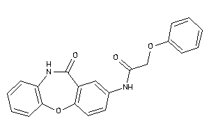 Image of N-(6-keto-5H-benzo[b][1,5]benzoxazepin-8-yl)-2-phenoxy-acetamide