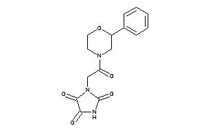 1-[2-keto-2-(2-phenylmorpholino)ethyl]imidazolidine-2,4,5-trione