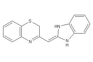 3-(1,3-dihydrobenzimidazol-2-ylidenemethyl)-2H-1,4-benzothiazine