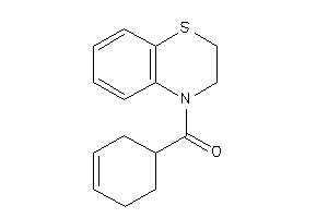 Cyclohex-3-en-1-yl(2,3-dihydro-1,4-benzothiazin-4-yl)methanone