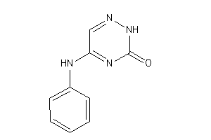 5-anilino-2H-1,2,4-triazin-3-one
