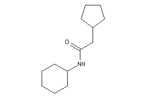 Image of N-cyclohexyl-2-cyclopentyl-acetamide
