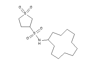 N-cyclododecyl-1,1-diketo-thiolane-3-sulfonamide