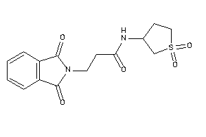 N-(1,1-diketothiolan-3-yl)-3-phthalimido-propionamide