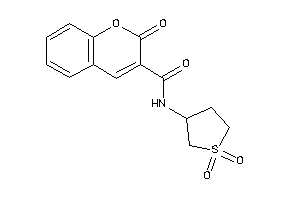 N-(1,1-diketothiolan-3-yl)-2-keto-chromene-3-carboxamide