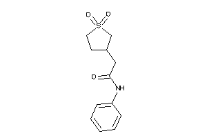 2-(1,1-diketothiolan-3-yl)-N-phenyl-acetamide