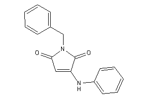 3-anilino-1-benzyl-3-pyrroline-2,5-quinone