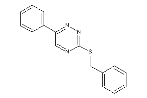 3-(benzylthio)-6-phenyl-1,2,4-triazine