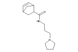 N-(3-pyrrolidinopropyl)bicyclo[2.2.1]hept-2-ene-5-carboxamide