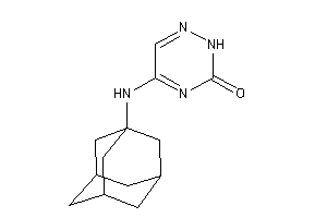 5-(1-adamantylamino)-2H-1,2,4-triazin-3-one