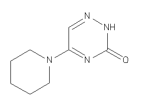 5-piperidino-2H-1,2,4-triazin-3-one