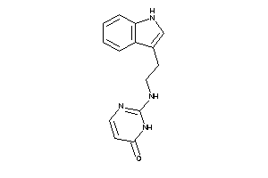 2-[2-(1H-indol-3-yl)ethylamino]-1H-pyrimidin-6-one