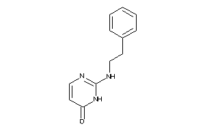 2-(phenethylamino)-1H-pyrimidin-6-one