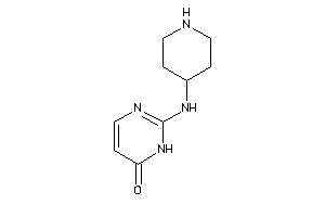 2-(4-piperidylamino)-1H-pyrimidin-6-one