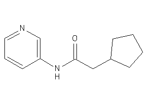 2-cyclopentyl-N-(3-pyridyl)acetamide