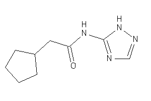 2-cyclopentyl-N-(1H-1,2,4-triazol-5-yl)acetamide