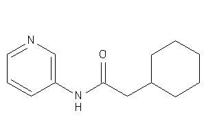 2-cyclohexyl-N-(3-pyridyl)acetamide