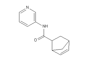 Image of N-(3-pyridyl)bicyclo[2.2.1]hept-2-ene-5-carboxamide