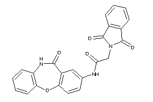 Image of N-(6-keto-5H-benzo[b][1,5]benzoxazepin-8-yl)-2-phthalimido-acetamide