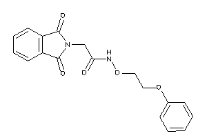 N-(2-phenoxyethoxy)-2-phthalimido-acetamide