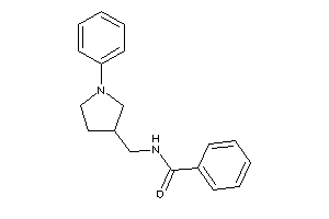 N-[(1-phenylpyrrolidin-3-yl)methyl]benzamide