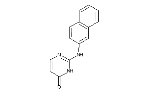 2-(2-naphthylamino)-1H-pyrimidin-6-one