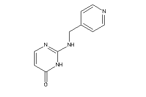 2-(4-pyridylmethylamino)-1H-pyrimidin-6-one