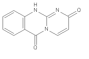 11H-pyrimido[2,1-b]quinazoline-2,6-quinone