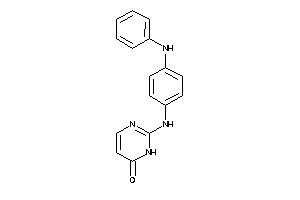 2-(4-anilinoanilino)-1H-pyrimidin-6-one