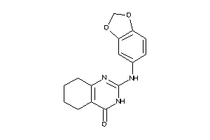Image of 2-(1,3-benzodioxol-5-ylamino)-5,6,7,8-tetrahydro-3H-quinazolin-4-one