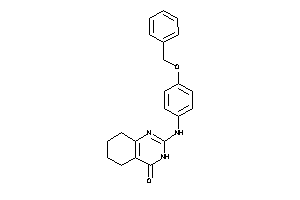Image of 2-(4-benzoxyanilino)-5,6,7,8-tetrahydro-3H-quinazolin-4-one