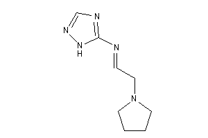 2-pyrrolidinoethylidene(1H-1,2,4-triazol-5-yl)amine