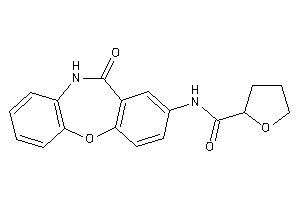 N-(6-keto-5H-benzo[b][1,5]benzoxazepin-8-yl)tetrahydrofuran-2-carboxamide