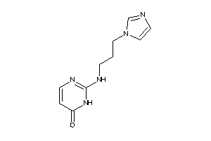 2-(3-imidazol-1-ylpropylamino)-1H-pyrimidin-6-one