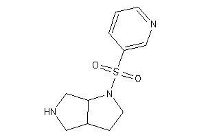 1-(3-pyridylsulfonyl)-3,3a,4,5,6,6a-hexahydro-2H-pyrrolo[2,3-c]pyrrole
