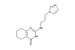 2-(3-imidazol-1-ylpropylamino)-5,6,7,8-tetrahydro-3H-quinazolin-4-one