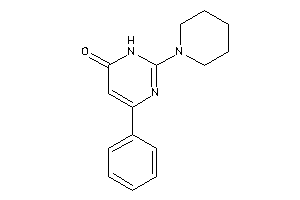 4-phenyl-2-piperidino-1H-pyrimidin-6-one