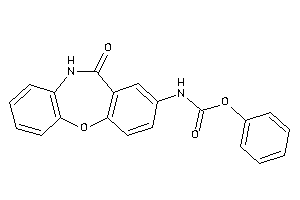 N-(6-keto-5H-benzo[b][1,5]benzoxazepin-8-yl)carbamic Acid Phenyl Ester