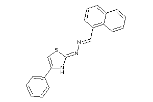 1-naphthylmethylene-[(4-phenyl-4-thiazolin-2-ylidene)amino]amine