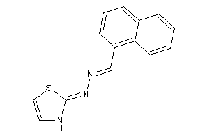 1-naphthylmethylene-(4-thiazolin-2-ylideneamino)amine